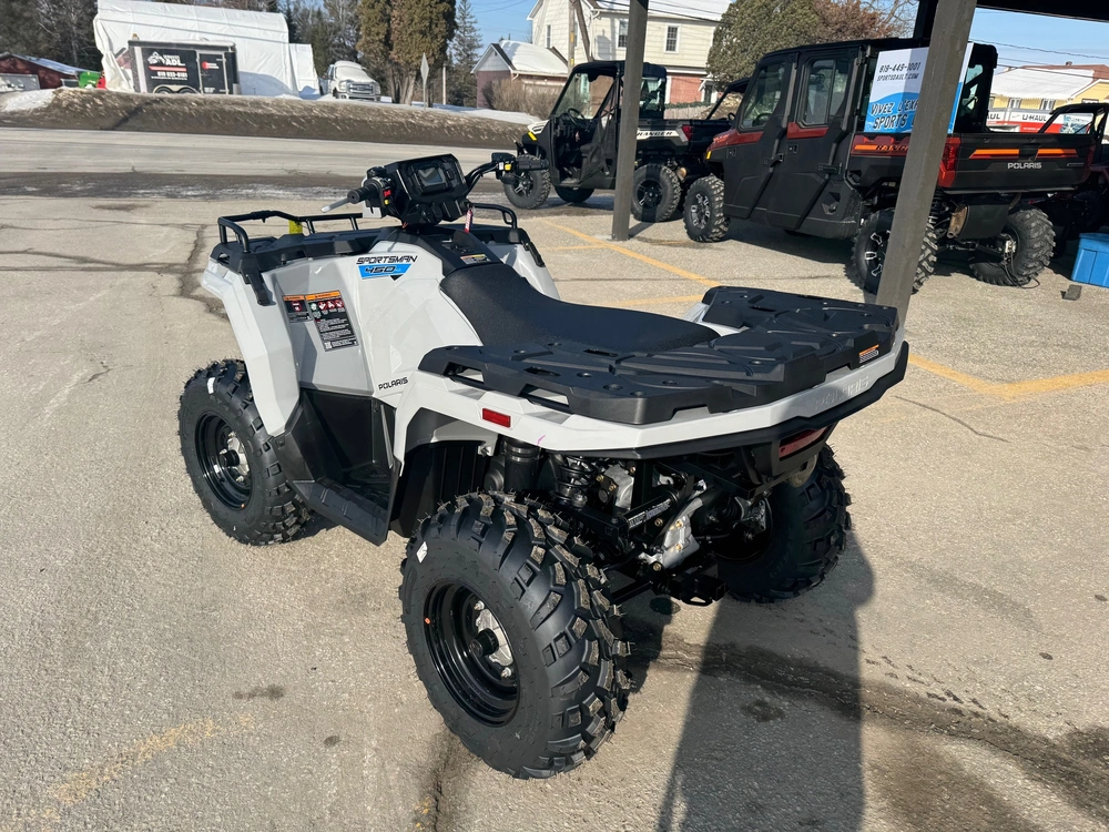 Polaris Sportsman 450 H.o. Ghost Gray 2026 alt