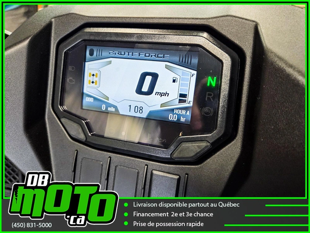 Kawasaki Brute Force 750 Se Camo ** 0% D'intérêt Disponible ** 2026 alt