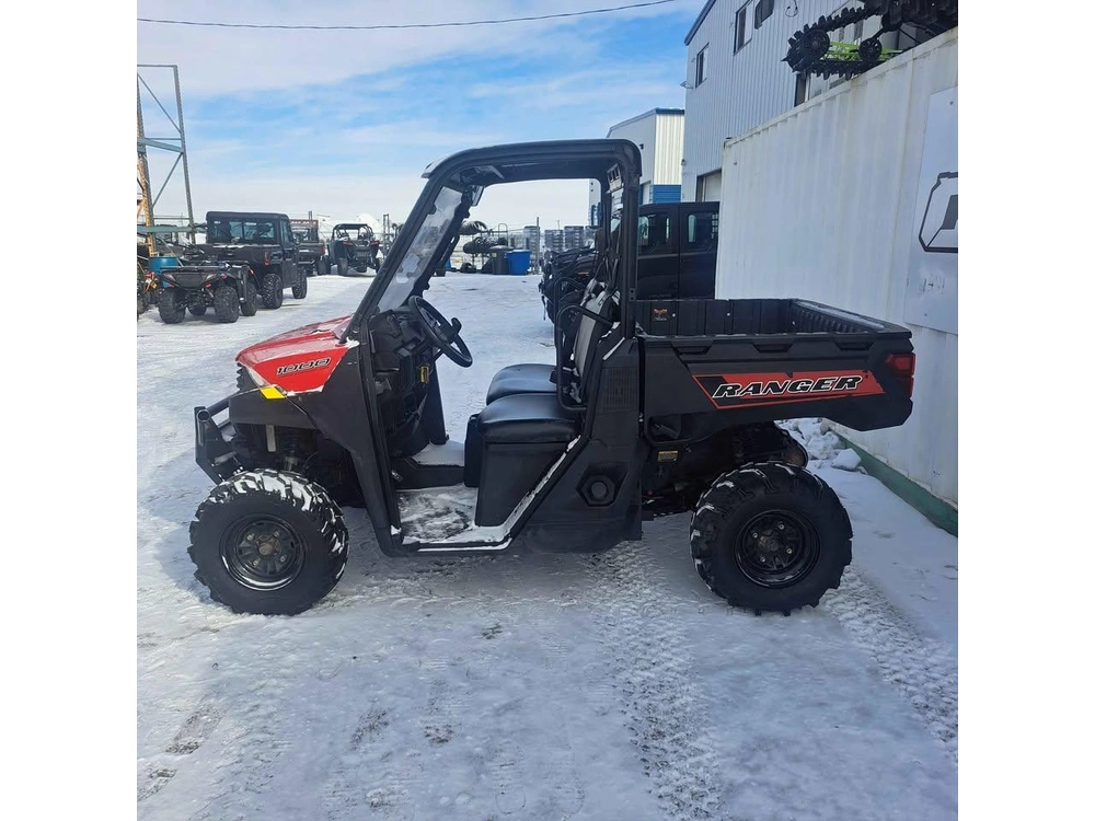 2021 Polaris Ranger 1000 Eps - Solar Red alt