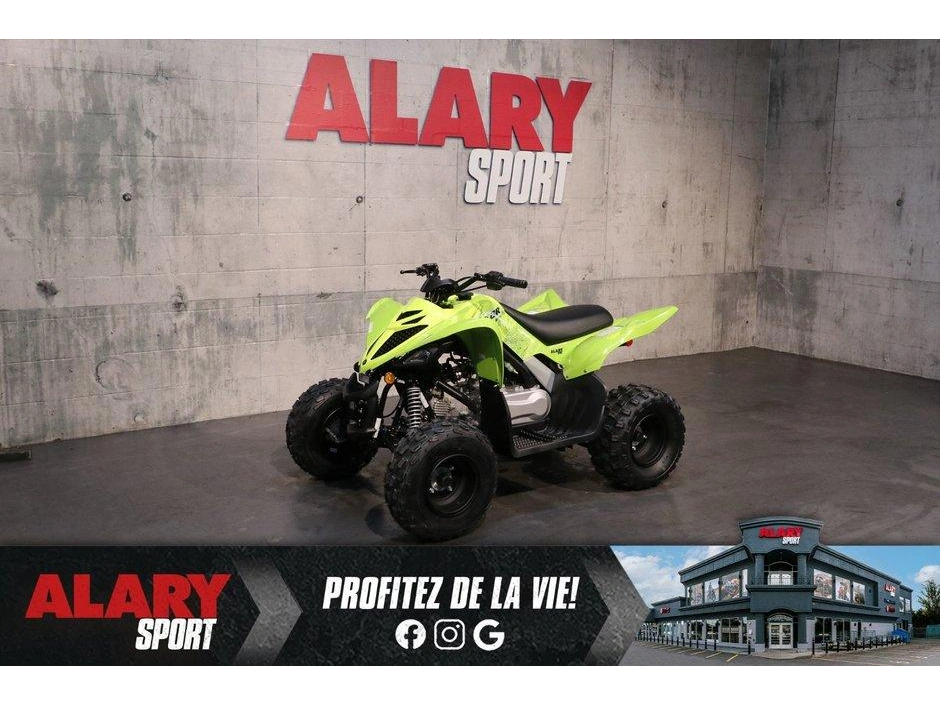 2026 Yamaha Yamaha Raptor 110 alt