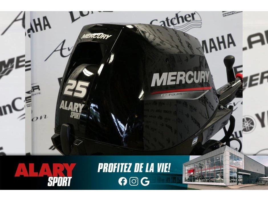 Mercury Mercury 25elh Démarreur Électrique, Long (20 Pouces) 2026 alt