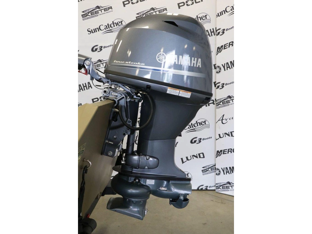 2025 G3 Boats Jon Boat Jb1860wofj + Yamaha 60 Hp Turbine & Remorque alt