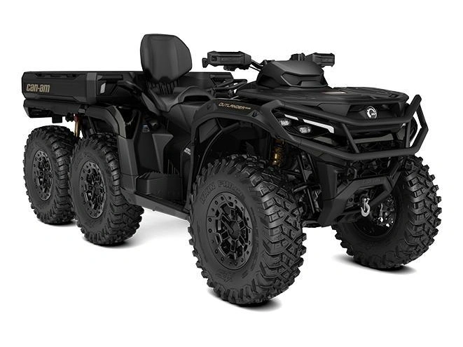 2026 Can-am Outlander Max 6x6 Backcountry 1000r alt