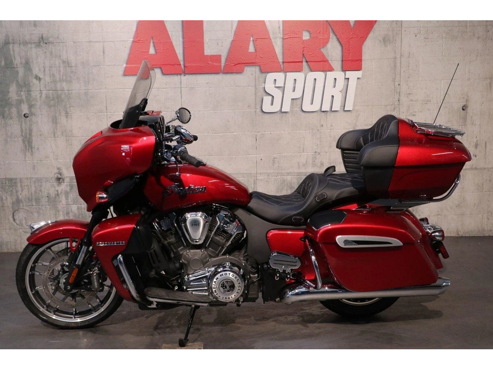 2025 Indian Motorcycle Roadmaster Powerplus Limited 108 + Powerband alt