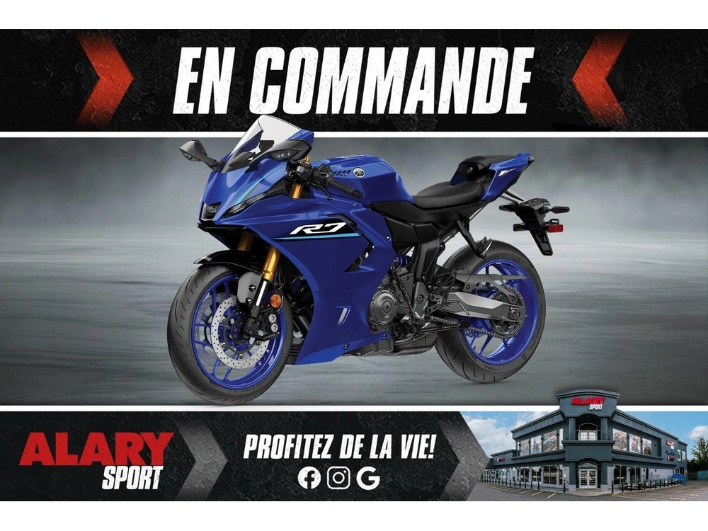 2026 Yamaha Yzf-r7 alt
