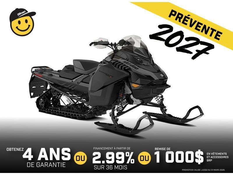 Ski-doo Backcountry X (43'') 850 E-tec Storm 150 1.5'' E.s. 2027 alt