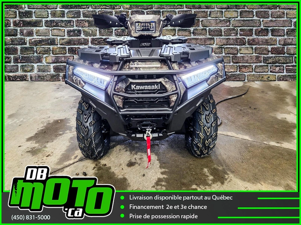 Kawasaki Brute Force 750 Se Camo ** 0% D'intérêt Disponible ** 2026 alt