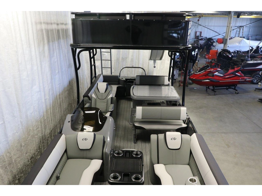 2023 Avalon Avalon Catalina Platinum 2585 Entertainer Funship + Mercury 200 Hp alt