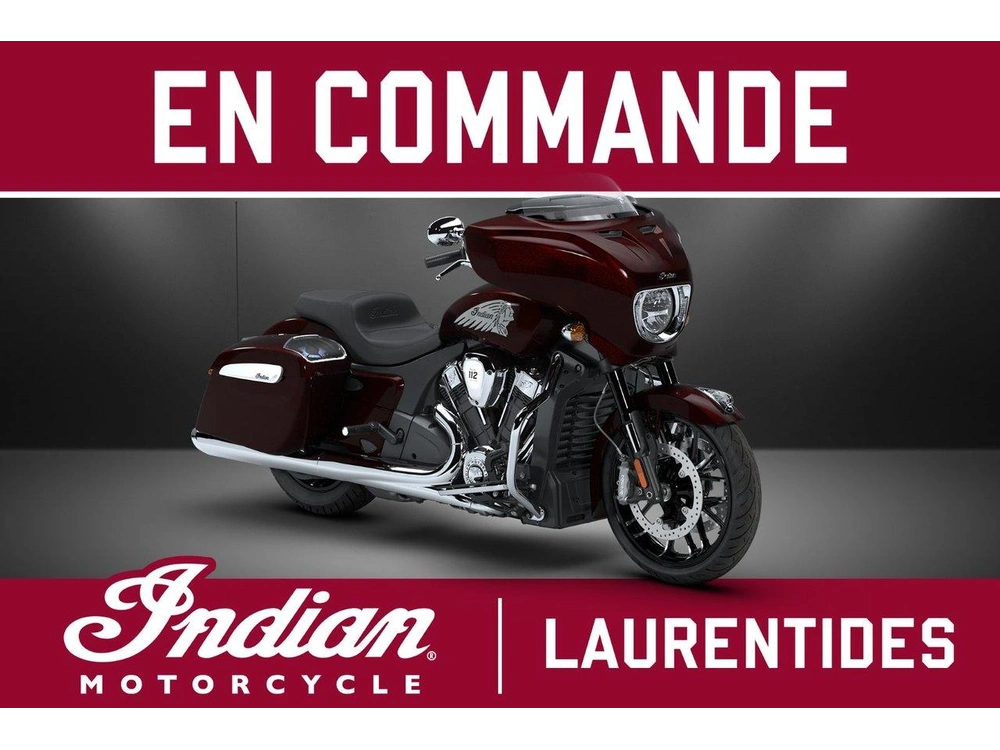 2026 Indian Motorcycle Indian Chieftain Powerplus Limited + 112 & Powerband Audio alt