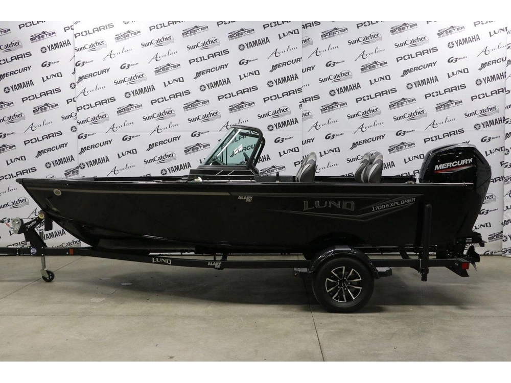 2026 Lund Boat Co Lund 1700 Explorer Sport + Mercury 90 Hp & Remorque alt