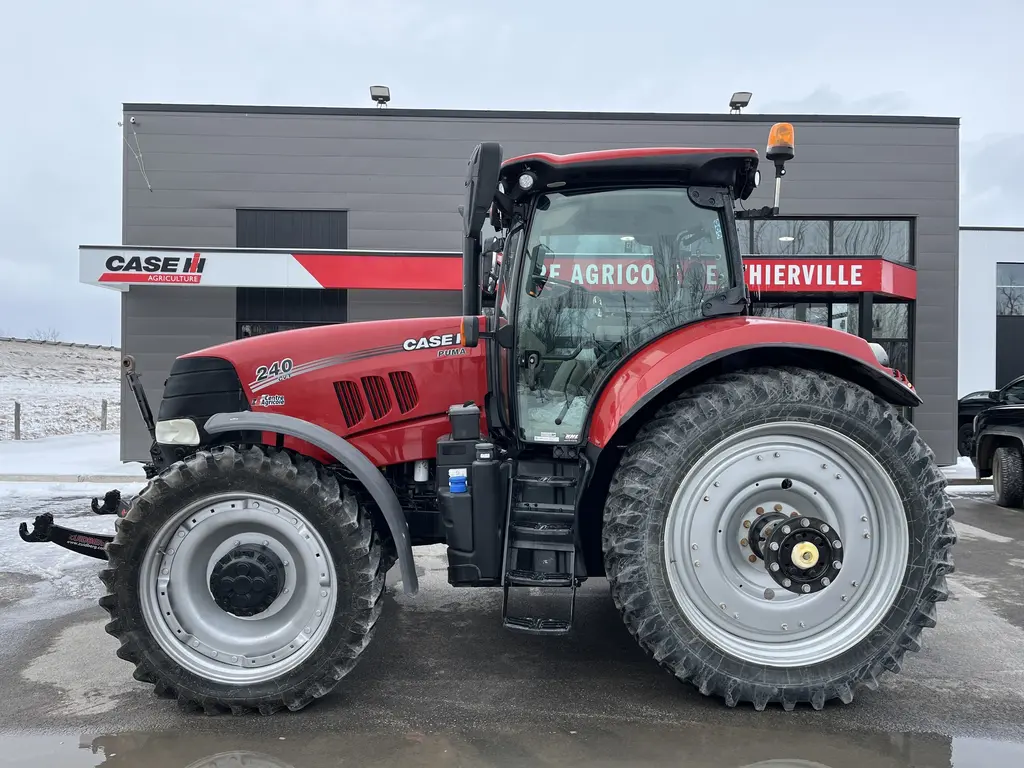 2018 Case IH Puma 240 CVT