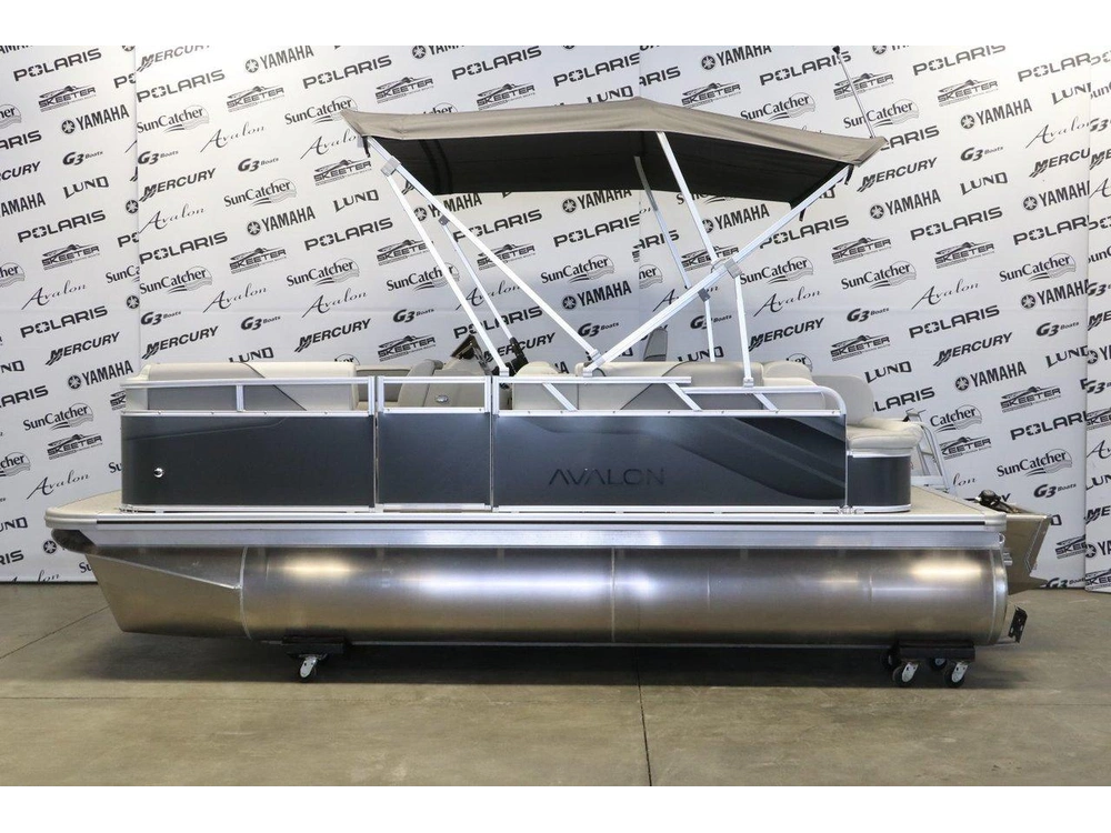 Avalon Venture 1775 Cruise Rear Bench +yamaha 40 Hp 2025 alt