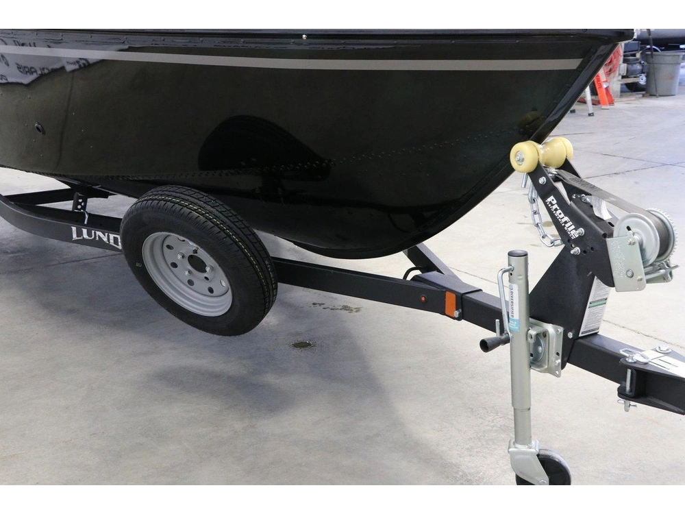 2024 Lund 1650 Angler Tiller + Mercury 50elhpt alt