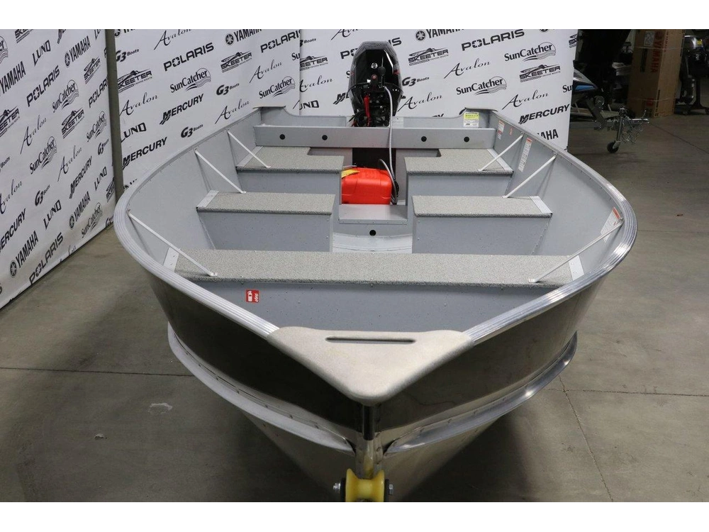 Lund Boat Co Lund Chaloupe Ssv-16 (20 Pouces) + Mercury 25 Hp 2026 alt