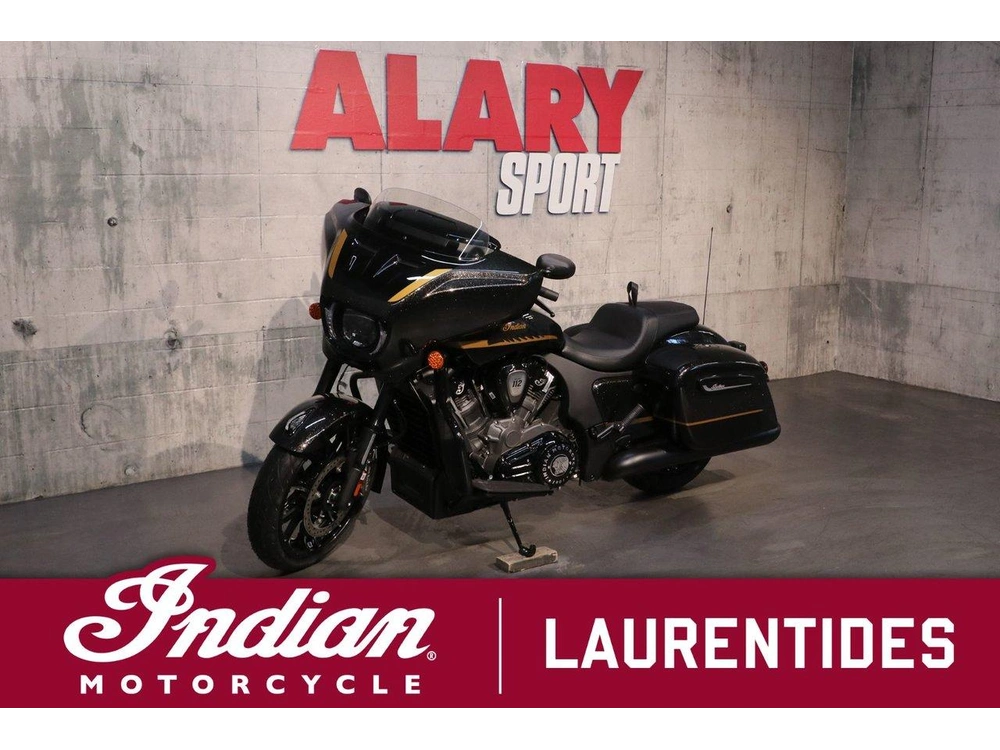 Indian Motorcycle Indian Chieftain Powerplus Dark Horse + 112 & Powerband Audio 2026 alt