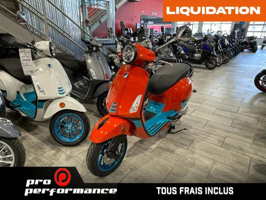 2023 Vespa Primavera 50 Se Color Vibe alt