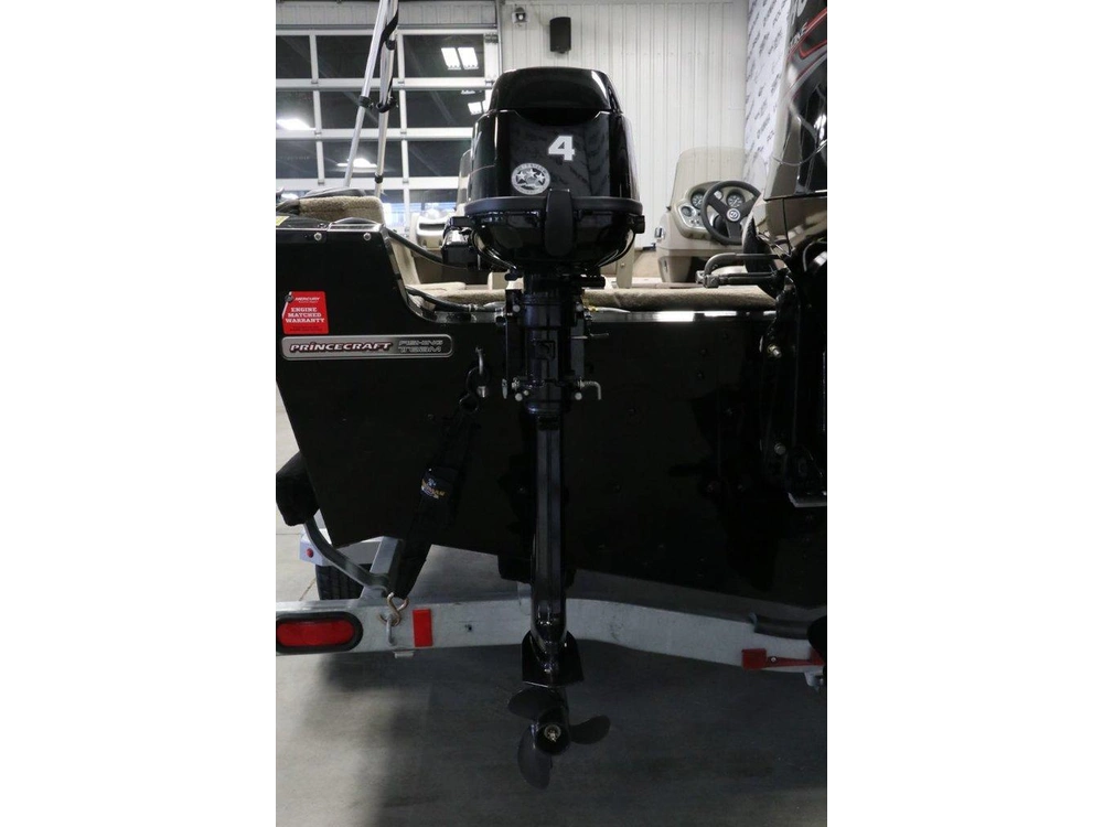 Princecraft Hudson Dlx + Mercury 115 Hp & Remorque 2013 alt