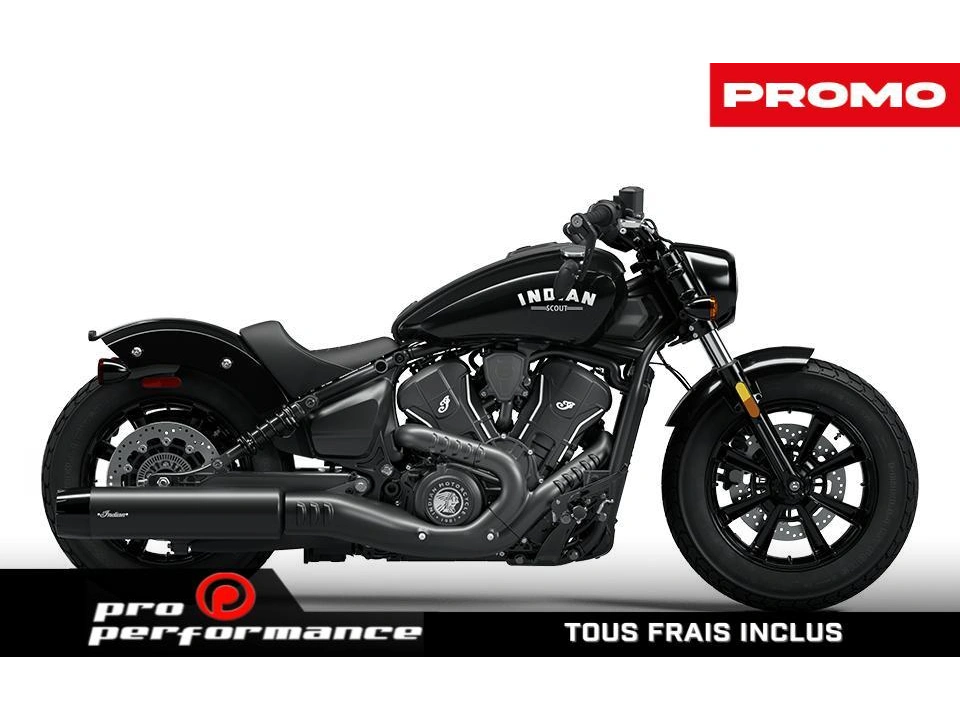 2025 Indian Motorcycle Scout Bobber Limited With Technology Package alt