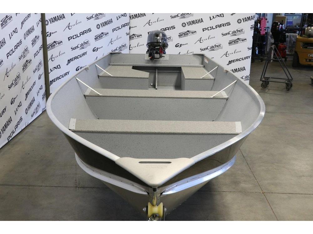 Lund Wc-16 + Yamaha 25 Hp & Remorque 2024 alt