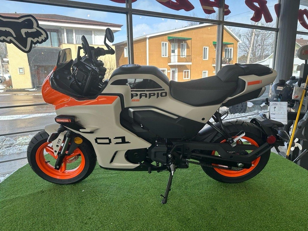 2026 Cfmoto Papio Ss alt