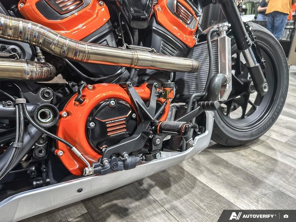 2025 Harley-davidson Sportster S alt