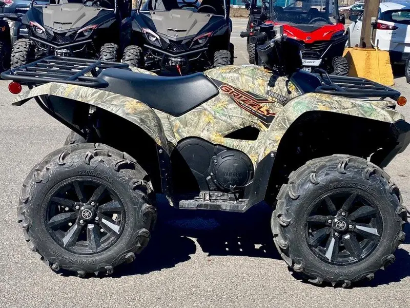 Yamaha Grizzly 700 EPS CAMOUFLAGE 2026