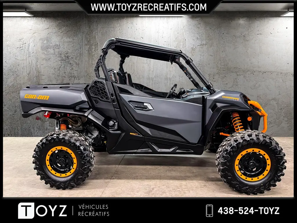 Can-Am COMMANDER XT-P 1000R 2025 - À L'ÉTAT NEUF , 43 KM !