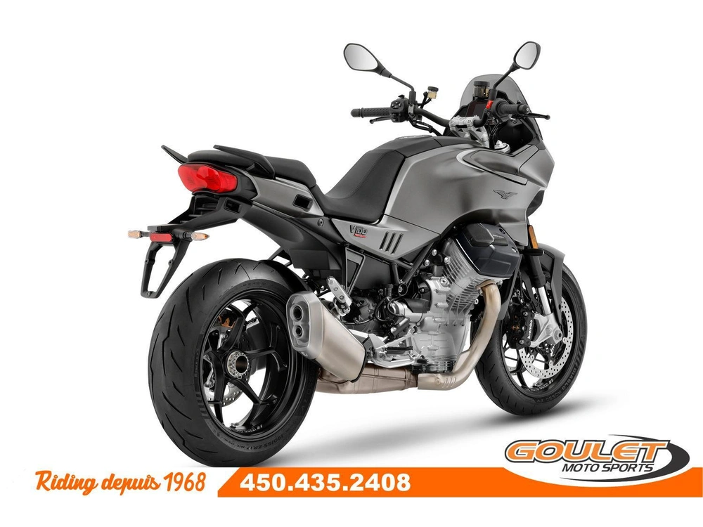 Moto Guzzi V100 Mandello Grigio Titanio 2026 alt