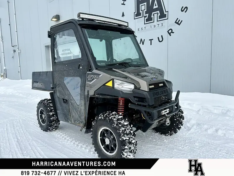 Polaris Ranger 570 mid 2021