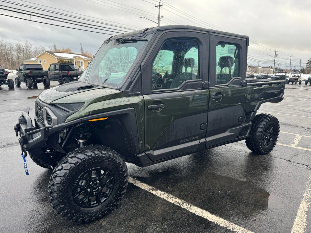 Polaris Ranger 1500 Xd Crew Ns Ult Treeline Green 2026 alt