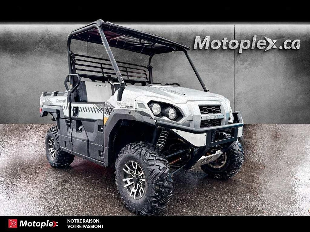 Kawasaki Mule Fxr *prix Liquidation* 2018 alt