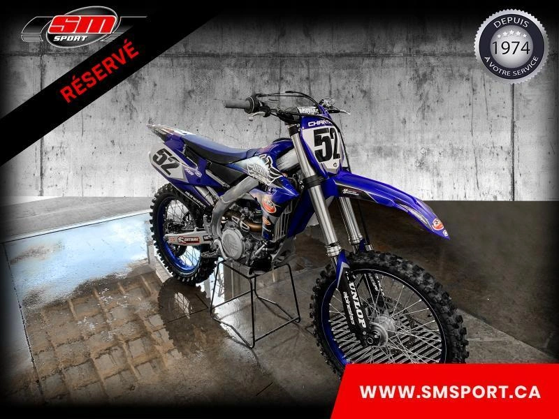 Yamaha Yz 450f 2021 alt