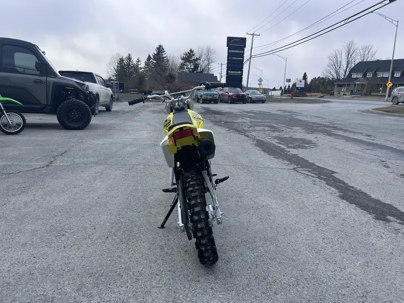 2025 Suzuki DR-Z125 DR-Z125M5 thumbnail 4