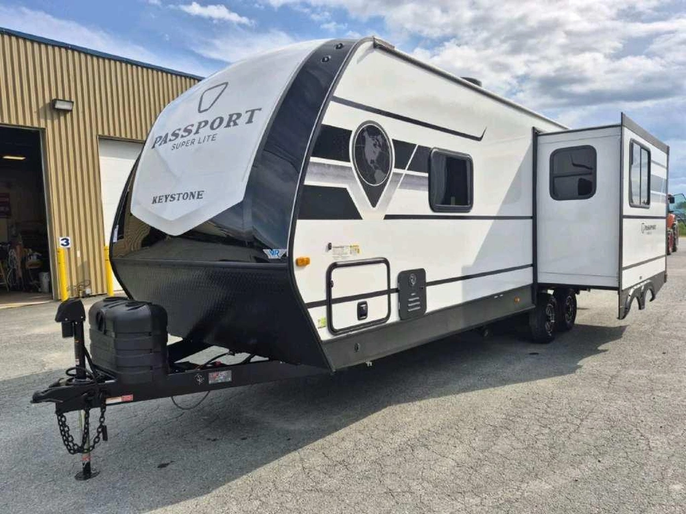 Keystone Rv Passport 2450rk 2026 alt