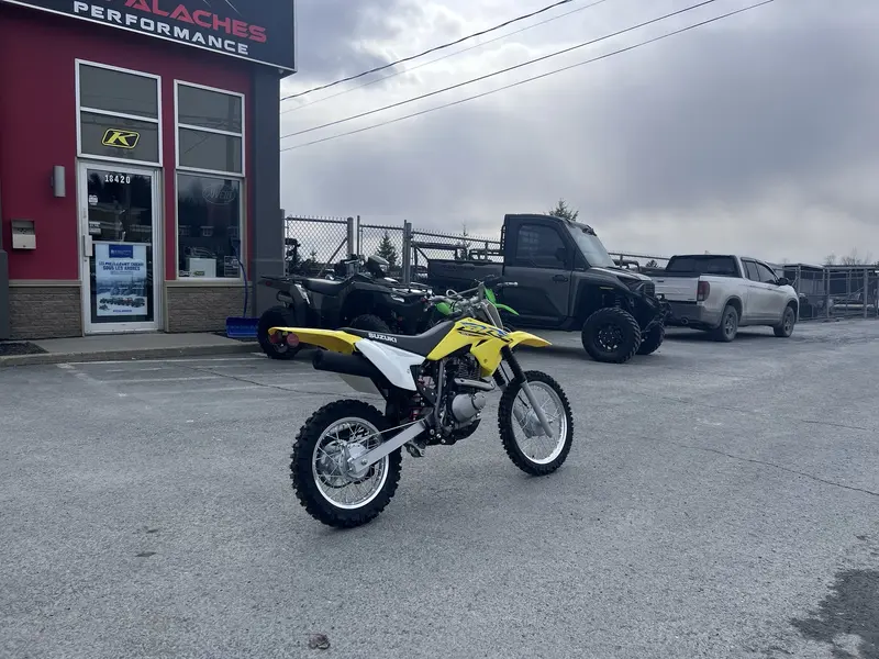 2025 Suzuki DR-Z125 DR-Z125M5 thumbnail 3