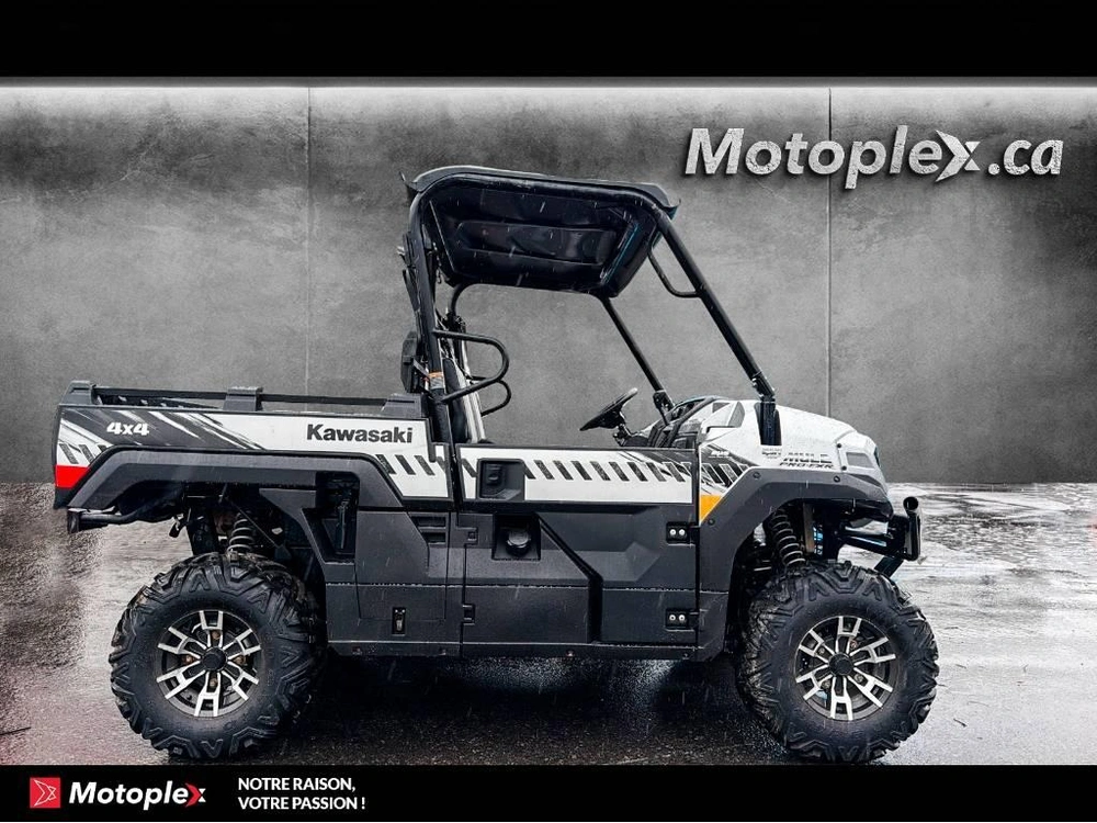 Kawasaki Mule Fxr *prix Liquidation* 2018 alt