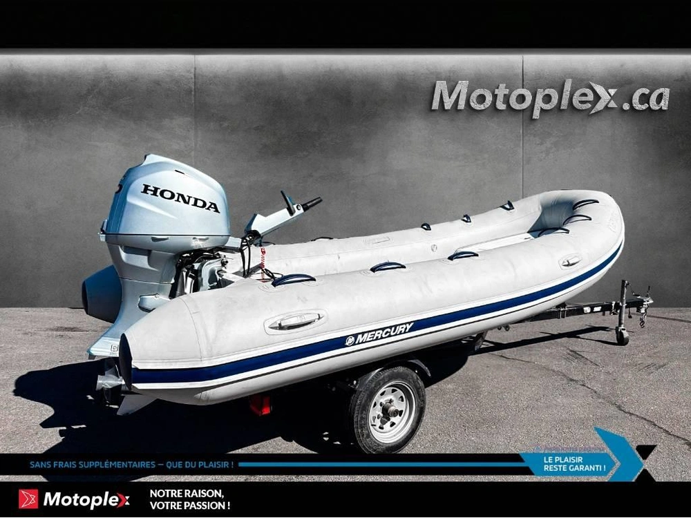 2019 Mercury Zodiac Ocean Runner 40hp alt