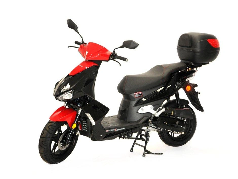 Scootterre Rebel 50 Photo À Titre Indicatif: Coffre Arriere Non-inclus 2023 alt
