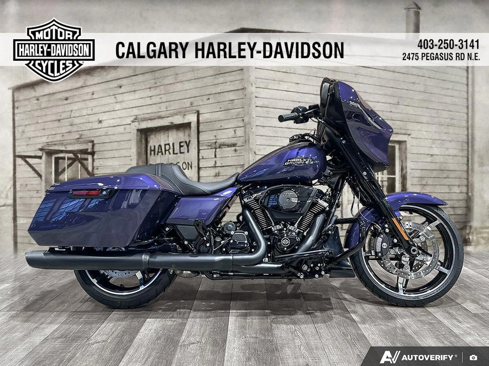 2026 Harley-davidson Street Glide alt