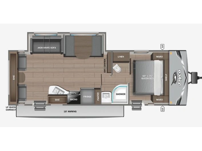Jayco Jay Flight Slx 262rls 2026 alt