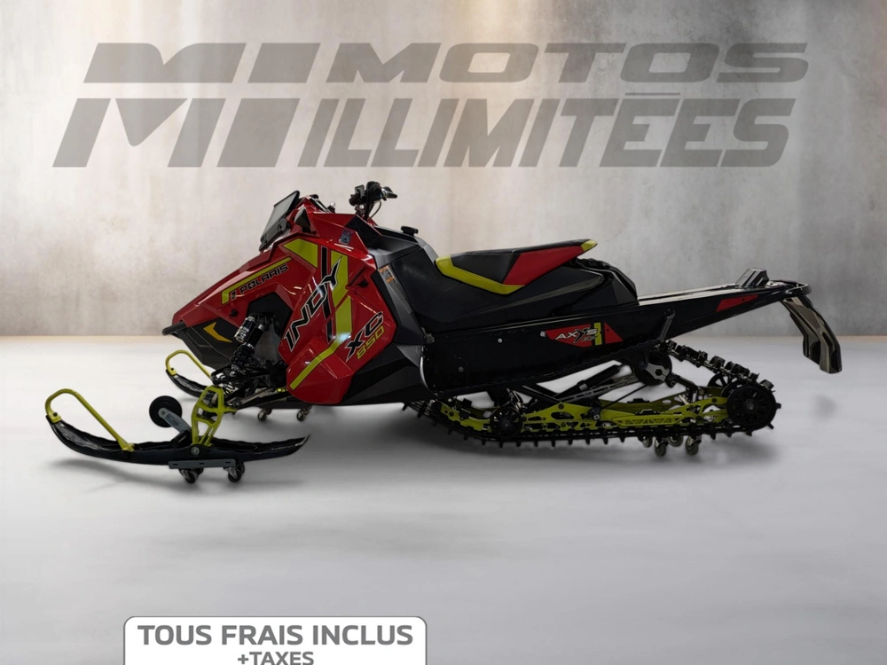 Polaris 850 Indy Xc 137 X 1.50 Es 2021 alt