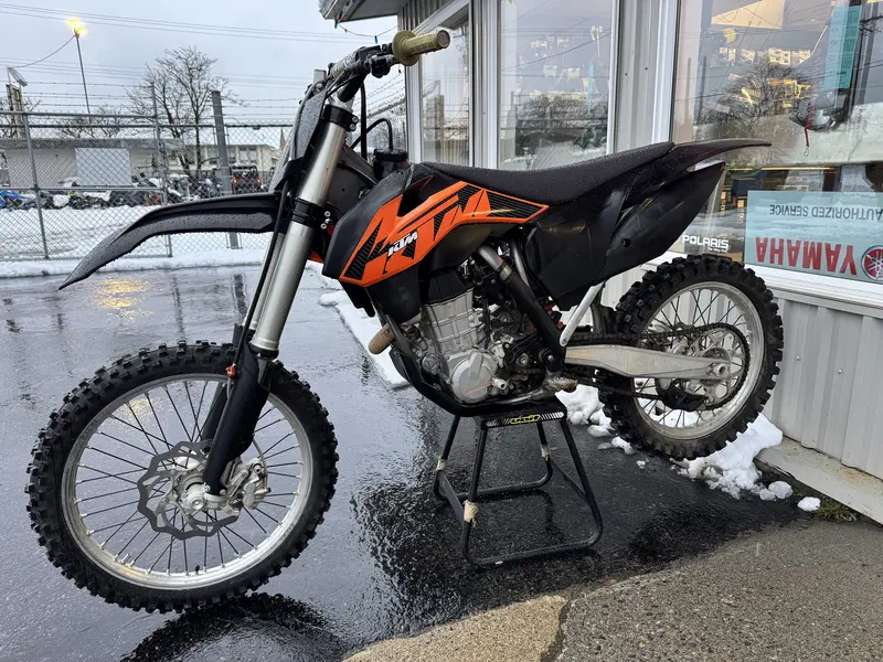 2013 KTM 450SXF thumbnail 3