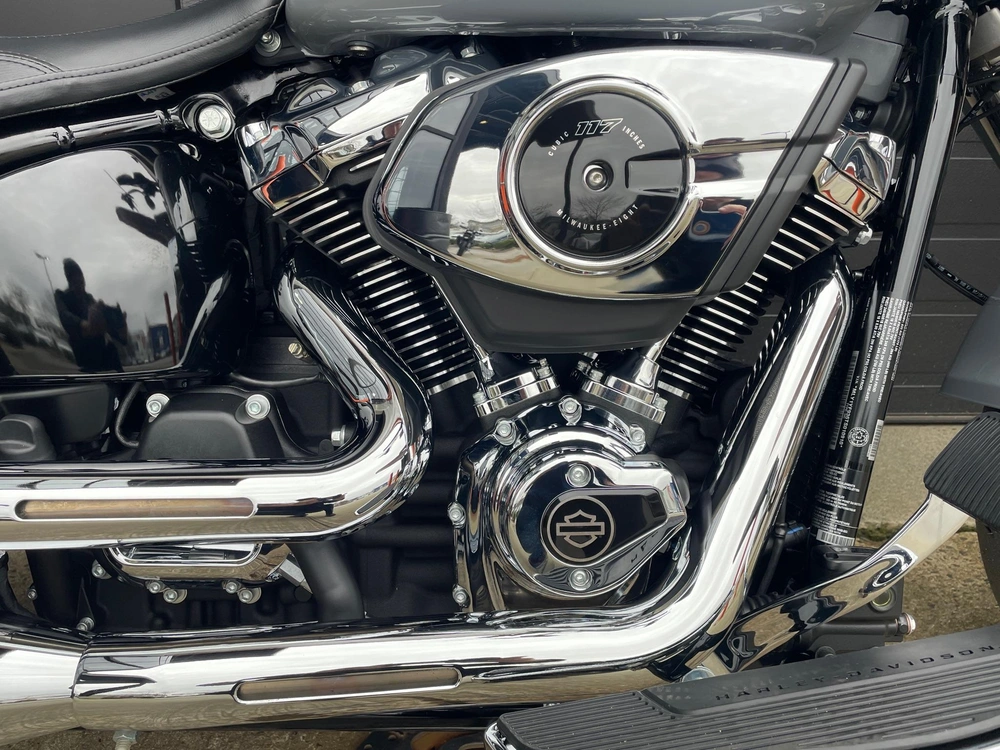 2026 Harley-davidson Cruiser Flfb - Fat Boy® alt