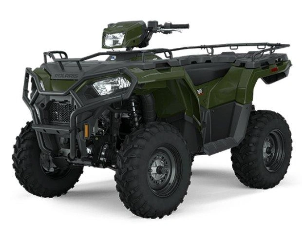 Polaris Polaris 570 Spmn Eps Sage Green Sportsman 570 Eps 2025 alt
