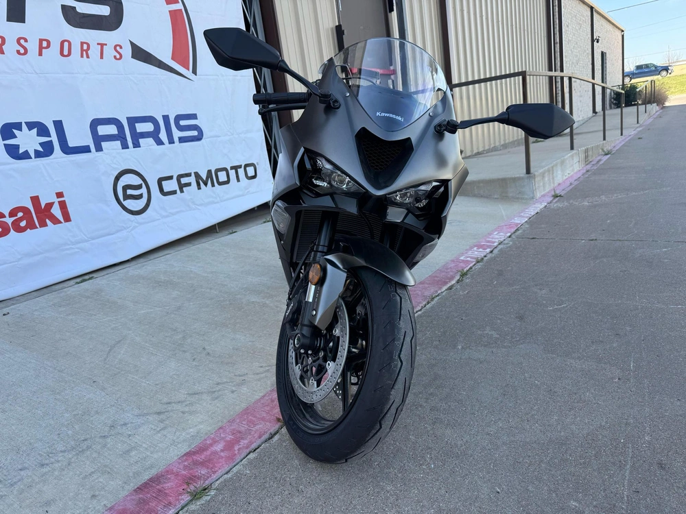 2026 Kawasaki Ninja® Zx™-6r Abs alt