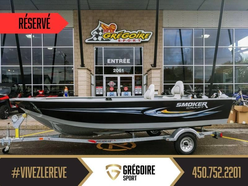 2022 Smoker-craft Freedom 160 Tl alt