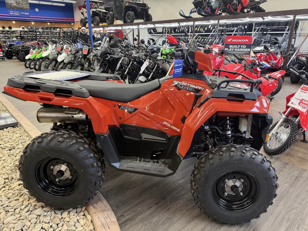 2025 Polaris Sportsman 450 H.o. alt