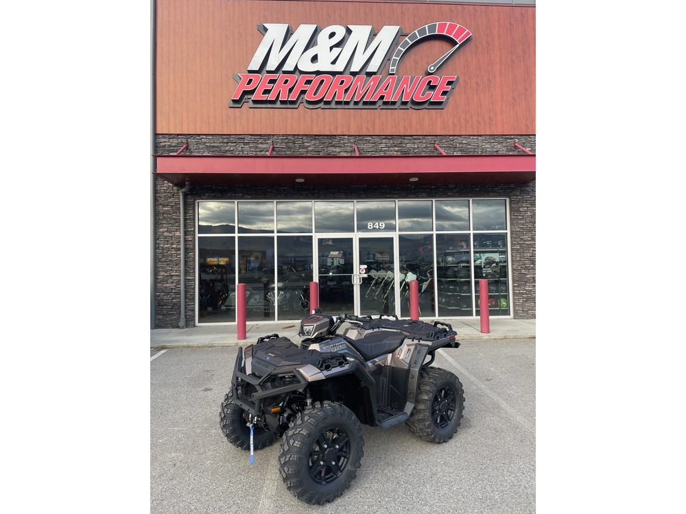 2026 Polaris Sportsman 850 Trail - Nara Bronze alt