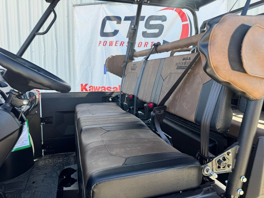 2026 Kawasaki Mule��� Pro-fxt��� 1000 Platinum Ranch Edition Platinum Ranch Edition alt