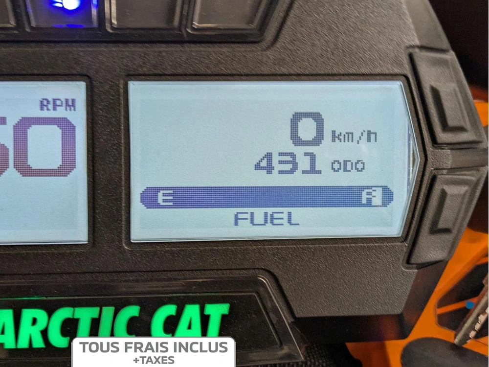 Arctic Cat M8000 Hardcore Alpha One 146 X 2.6 2022 alt